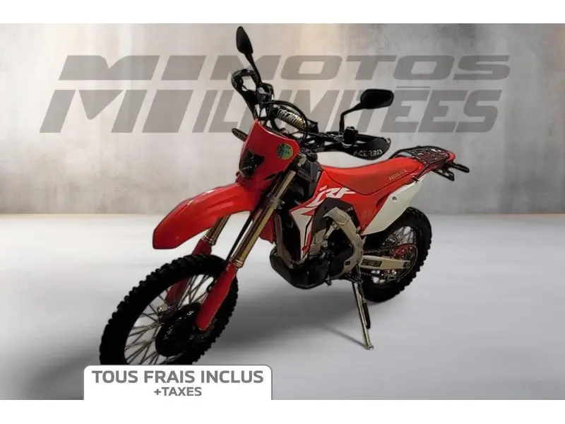 2019 Honda CRF450L