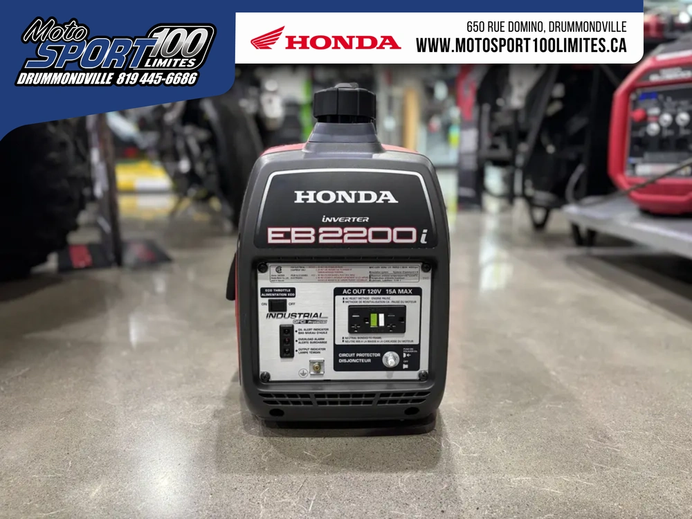 Honda Eb2200itc Génératrice 2025 alt