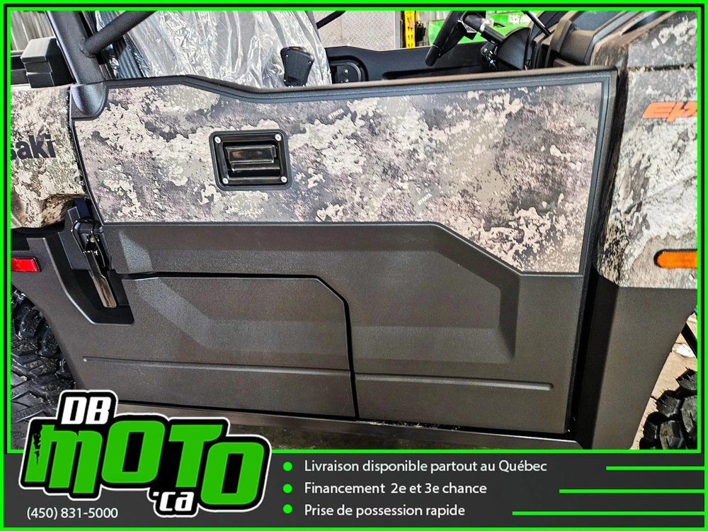 Kawasaki Mule Pro Mx Camo ** Aucun Frais Caché ** 2025 alt