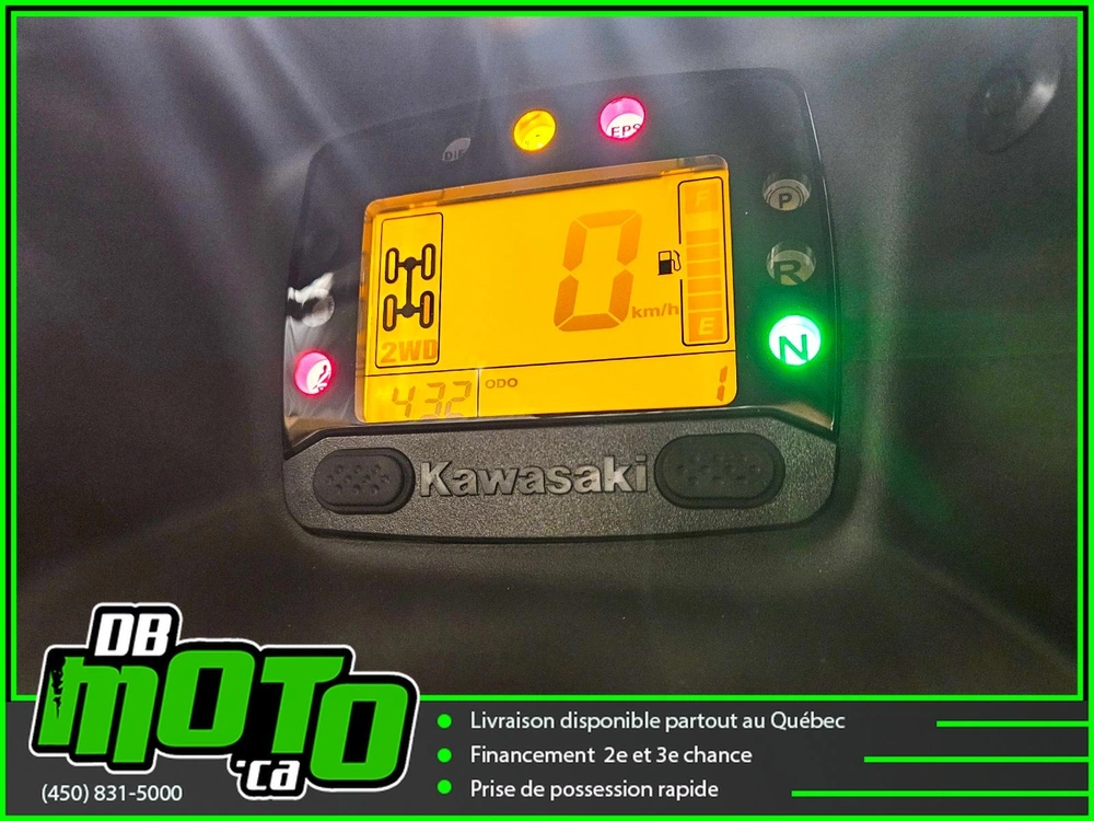 Kawasaki Mule Pro Mx Camo ** Aucun Frais Caché ** 2025 alt