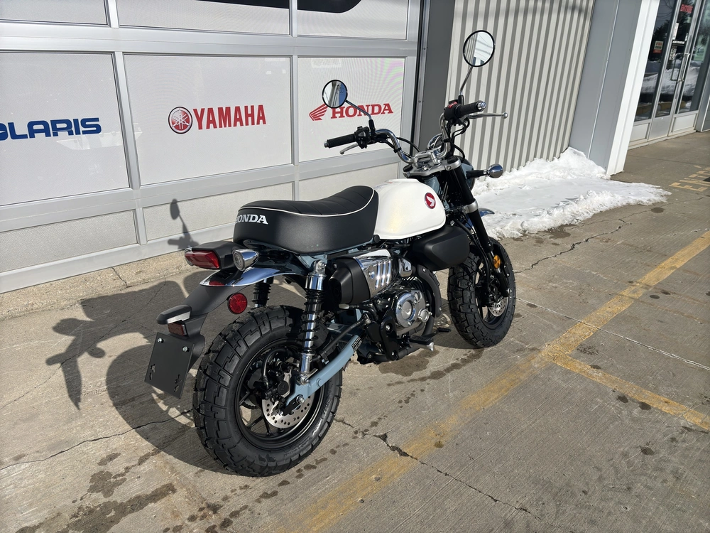 Honda Monkey 2025 alt