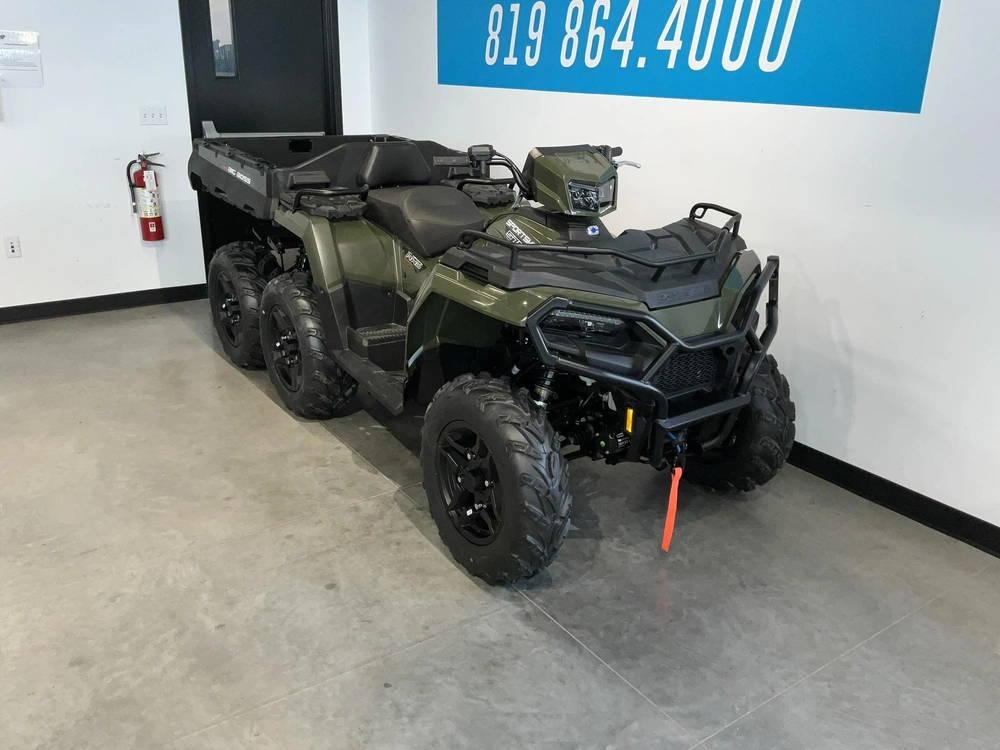 Polaris Sportsman 570 6x6 Big Boss 2025 alt