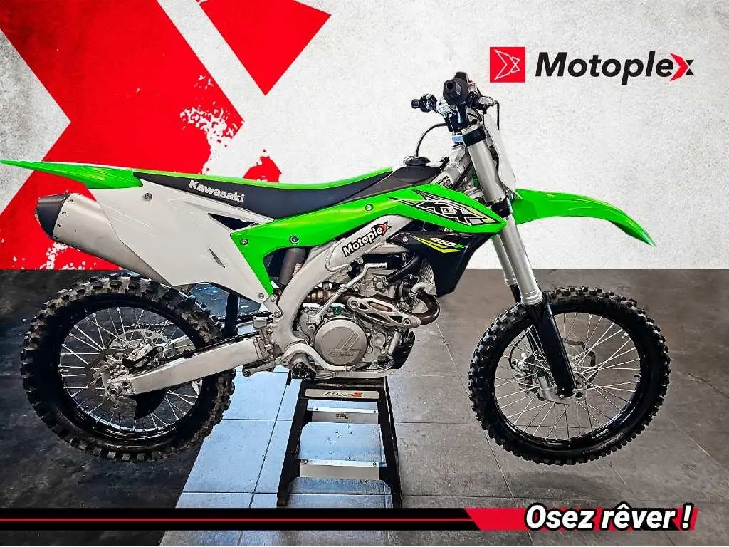 2018 Kawasaki KX 450 F