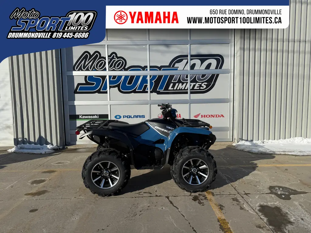 Yamaha Grizzly EPS SE 2025