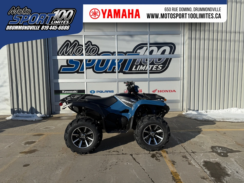 2025 Yamaha Grizzly Eps Se alt