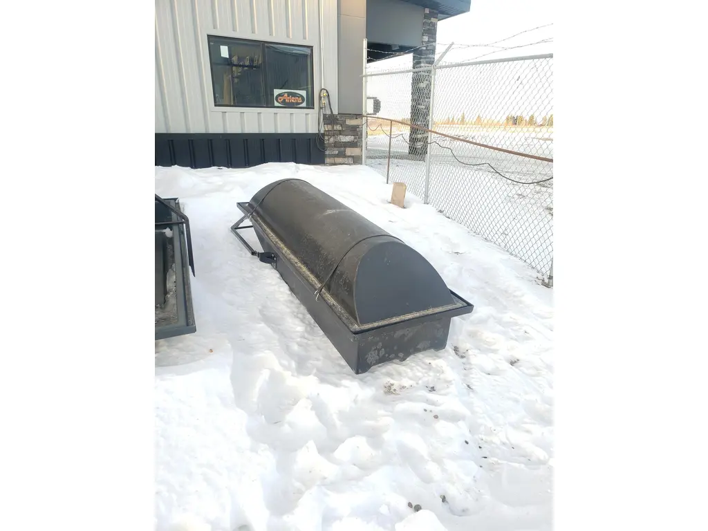 2024 Paddle Plastics Ltd. Large Pull Sled with Hitch with  runners 