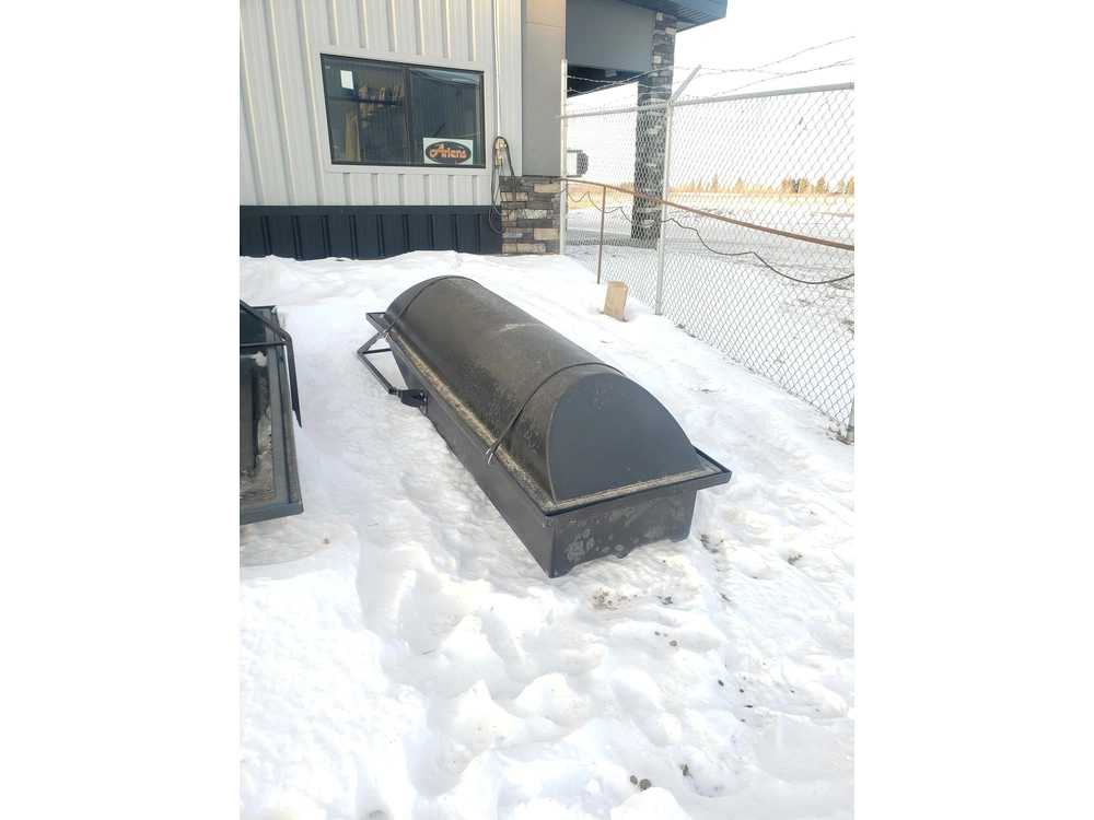 2024 Paddle Plastics Ltd. Large Pull Sled With Hitch With Runners alt