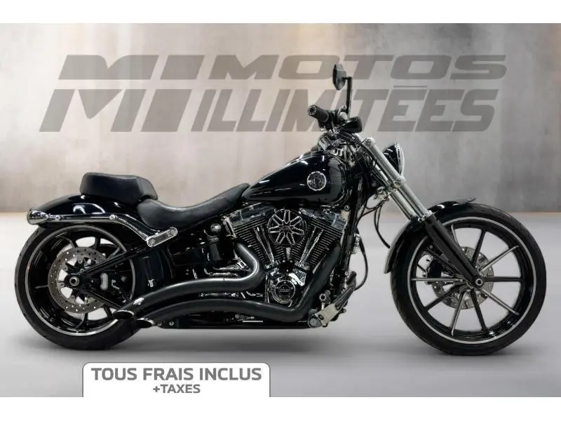 2014 Harley-Davidson FXSB Breakout 103 ABS