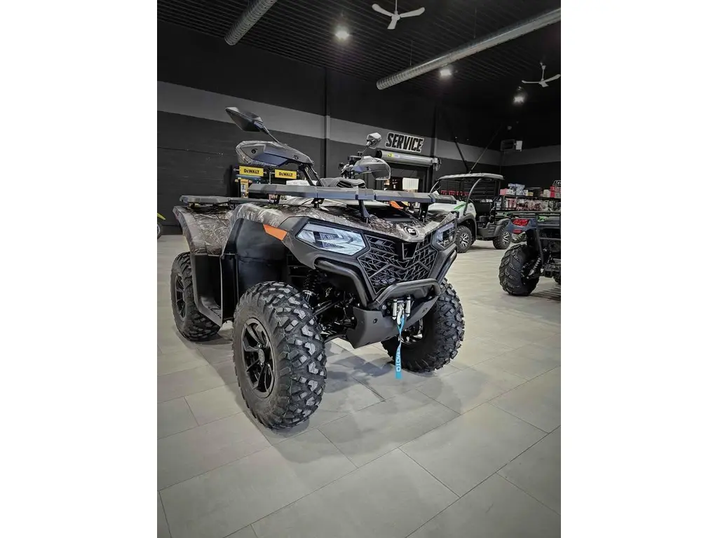 2025 CFMOTO CFORCE 500 EPS 