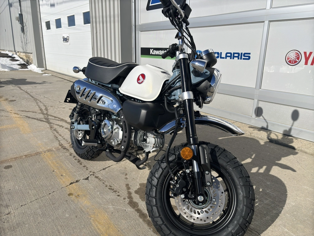 Honda Monkey 2025 alt