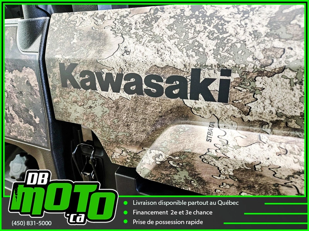 Kawasaki Mule Pro Mx Camo ** Aucun Frais Caché ** 2025 alt