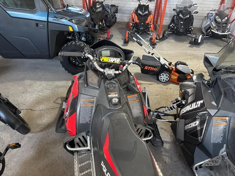 2015 Polaris 600 PRO-RMK 155
