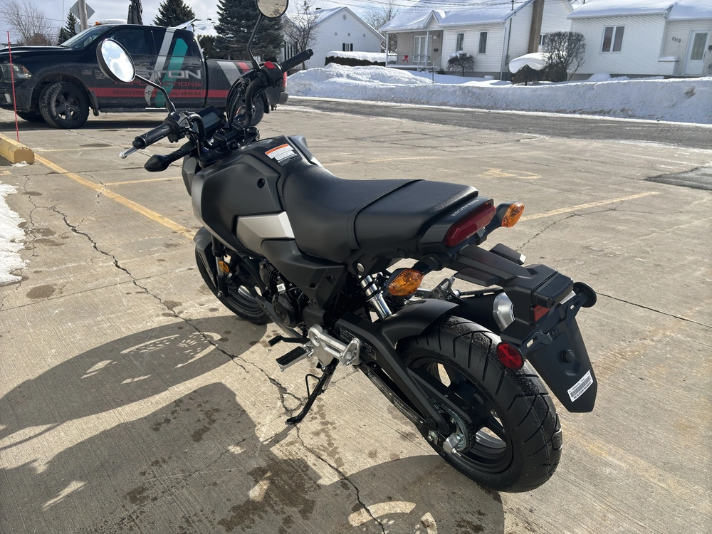 Honda Grom Abs 2025 alt
