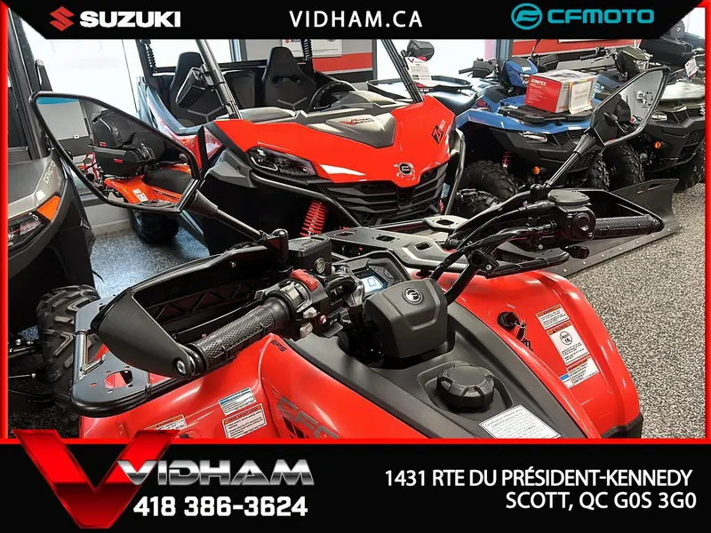 2024 CFMOTO CFORCE 400 1UP EPS LX