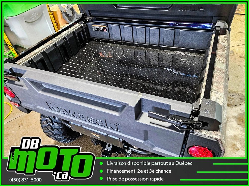 Kawasaki Mule Pro Mx Camo ** Aucun Frais Caché ** 2025 alt