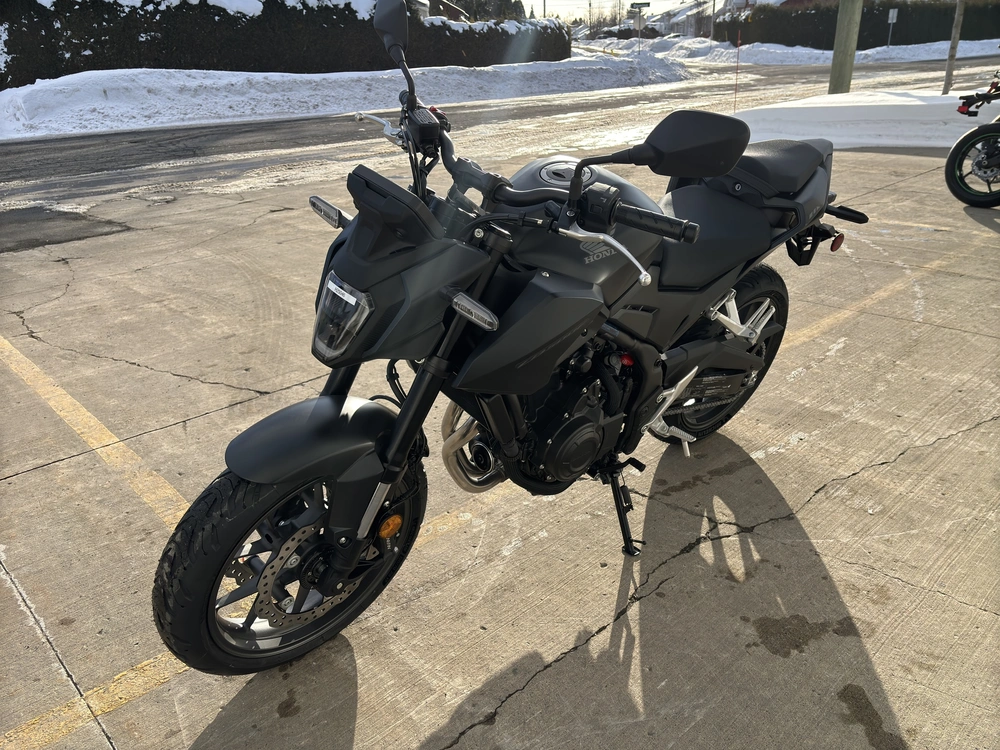 2025 Honda Cb500f Abs alt