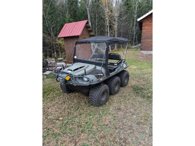 2014 Argo 6X6 650 HD