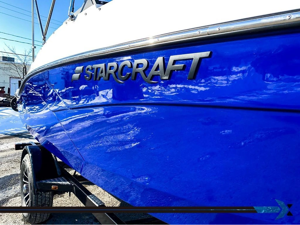 Starcraft Svx 190 Ob 140hp Deck Boat Bateau Ponté 2025 alt