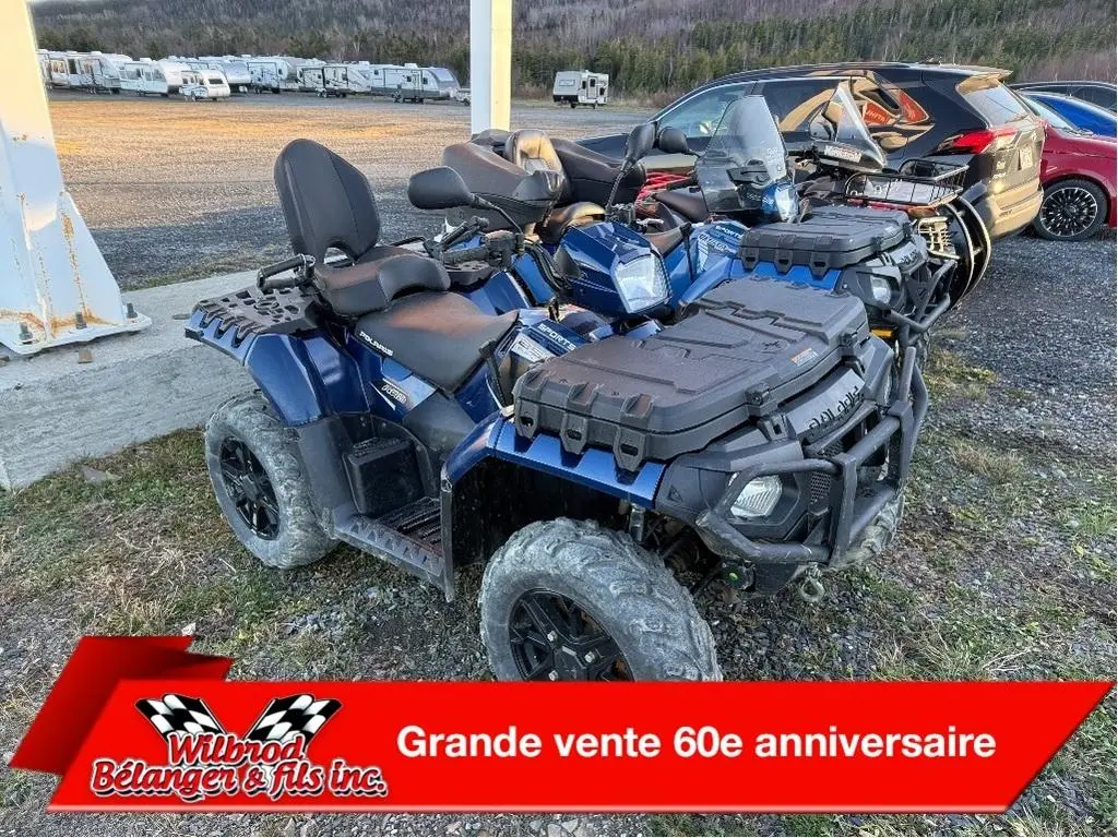 2020 Polaris Sportsman 850 Touring SP