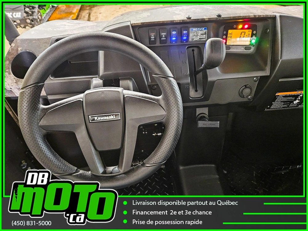 Kawasaki Mule Pro Mx Camo ** Aucun Frais Caché ** 2025 alt