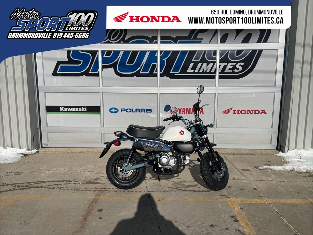 2025 Honda Monkey alt