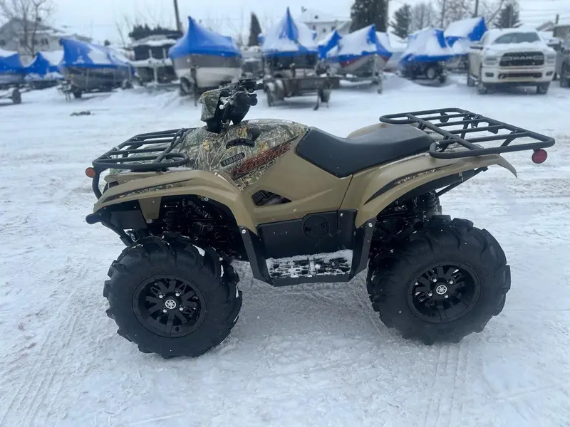 2024 Yamaha KODIAK 700 DAE CAMO