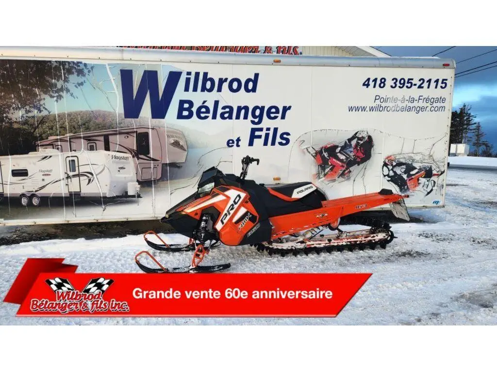 Polaris 850 PRO-RMK 163 2019