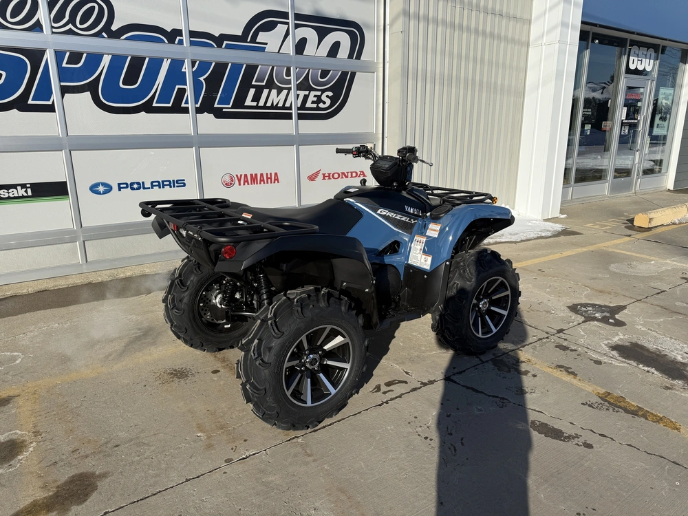 2025 Yamaha Grizzly Eps Se alt