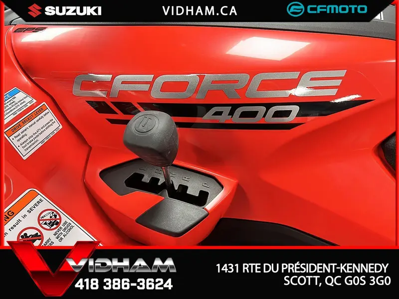 2024 CFMOTO CFORCE 400 1UP EPS LX