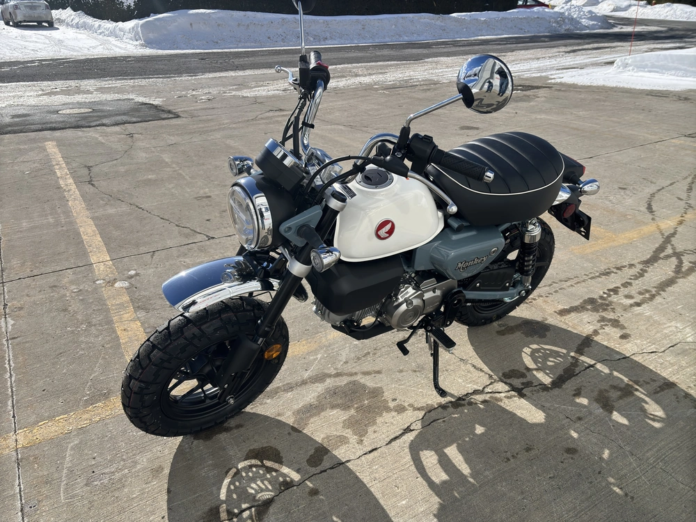 Honda Monkey 2025 alt