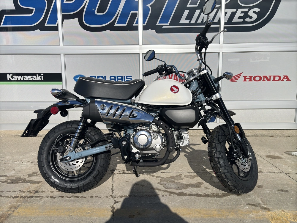 Honda Monkey 2025 alt