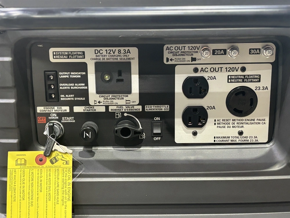Honda Eu3000isc4 Génératrice 2025 alt