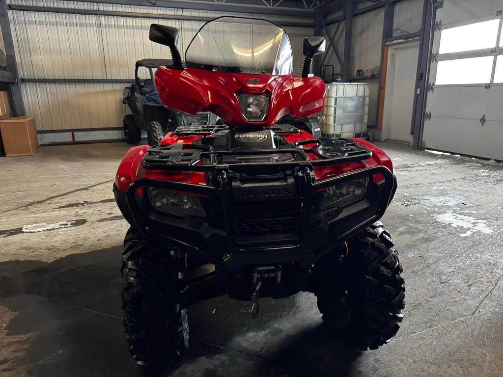 2022 Ski-Doo FOREMAN 4X4 520 ES