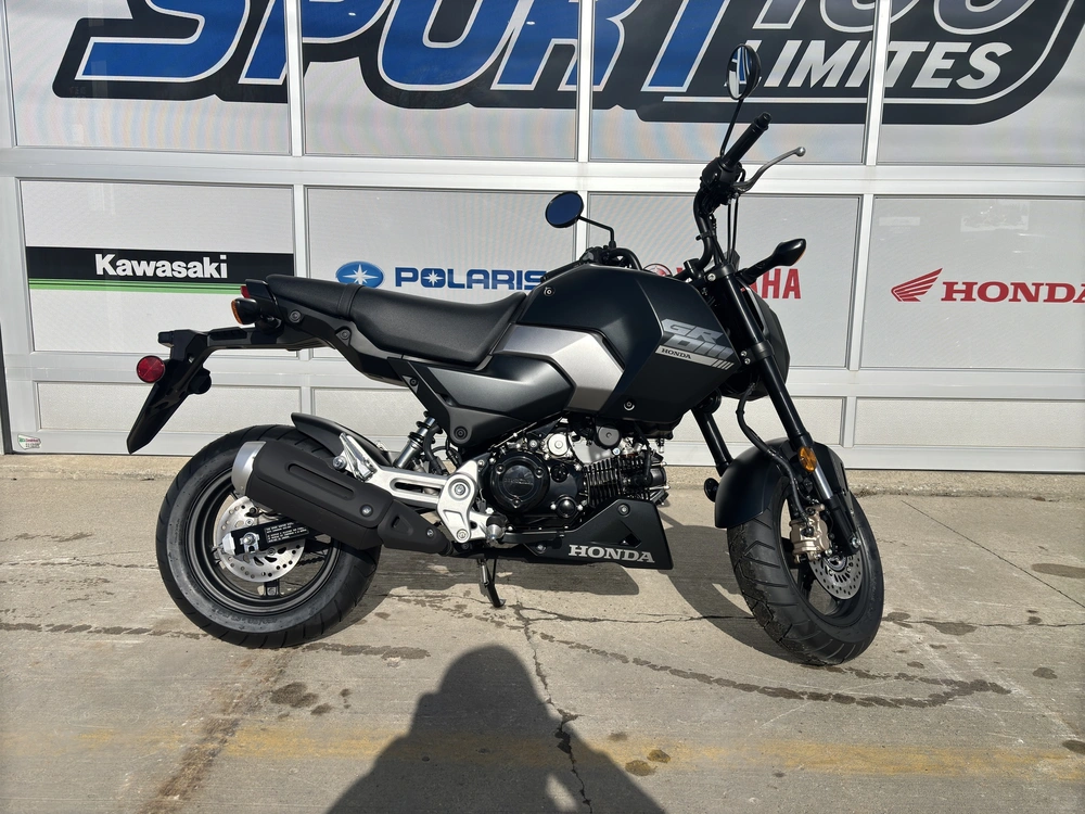 Honda Grom Abs 2025 alt
