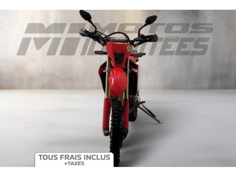 2019 Honda CRF450L