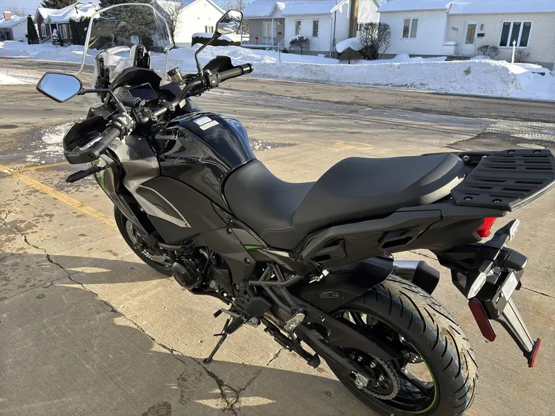2025 Kawasaki Versys 1100 LT SE