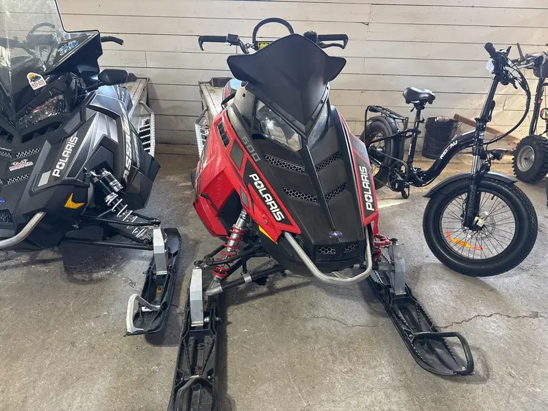 2015 Polaris 600 PRO-RMK 155