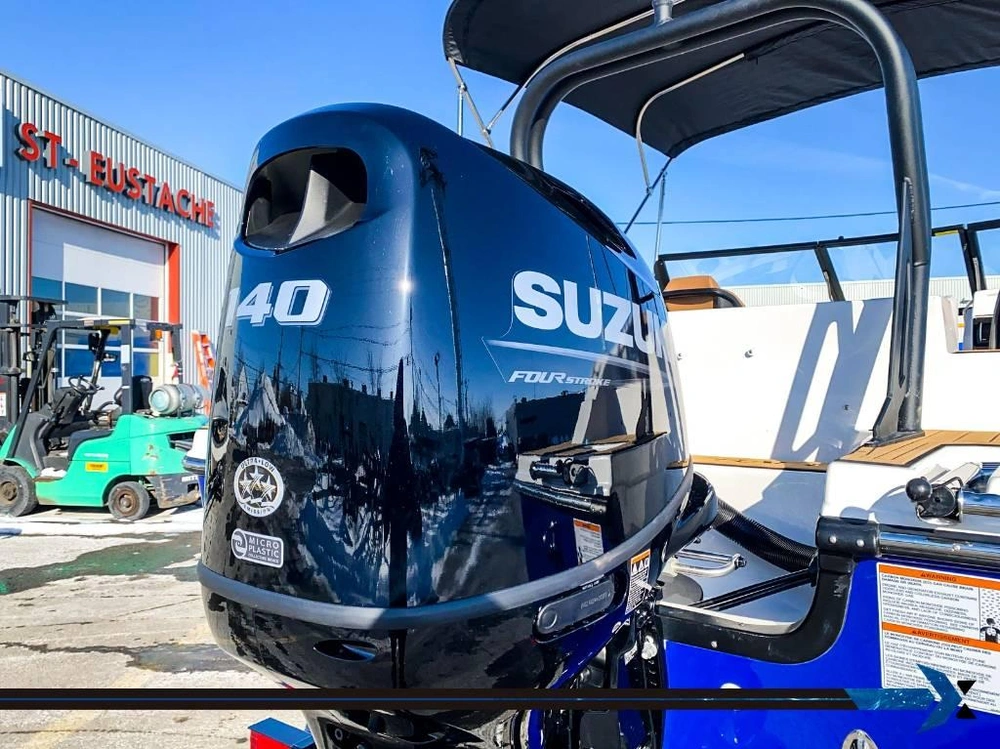 Starcraft Svx 190 Ob 140hp Deck Boat Bateau Ponté 2025 alt