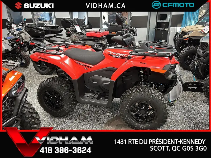 2024 CFMOTO CFORCE 400 1UP EPS LX