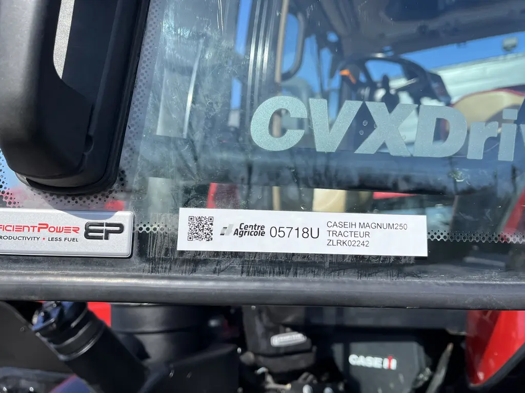 2020 Case IH Magnum 250 CVX