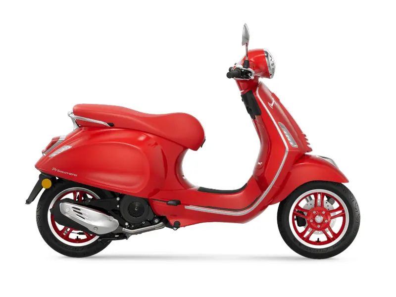 2025 Vespa Vespa Primavera 150 RED LAVAL MOTO