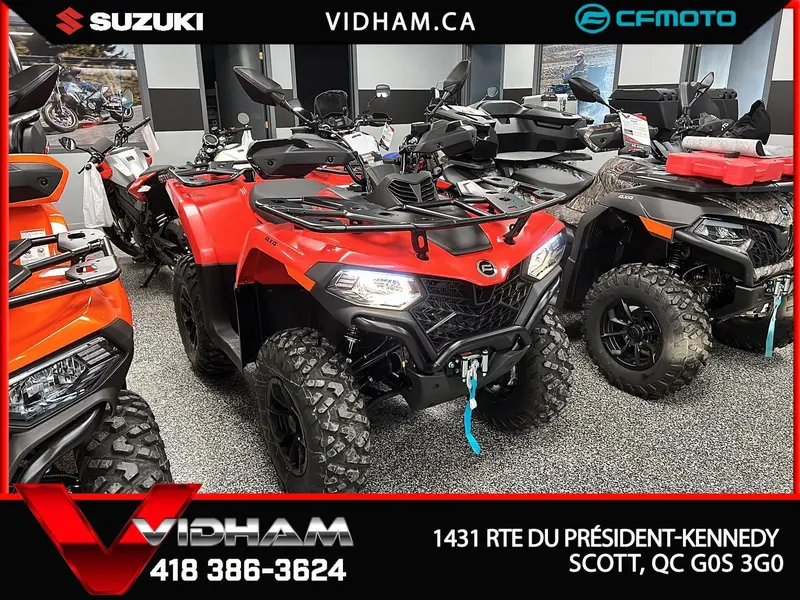 2024 CFMOTO CFORCE 400 1UP EPS LX