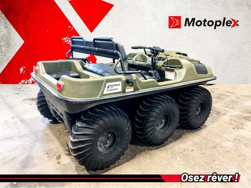 2019 Argo FRONTIER 600 6X6 LIQUIDATION