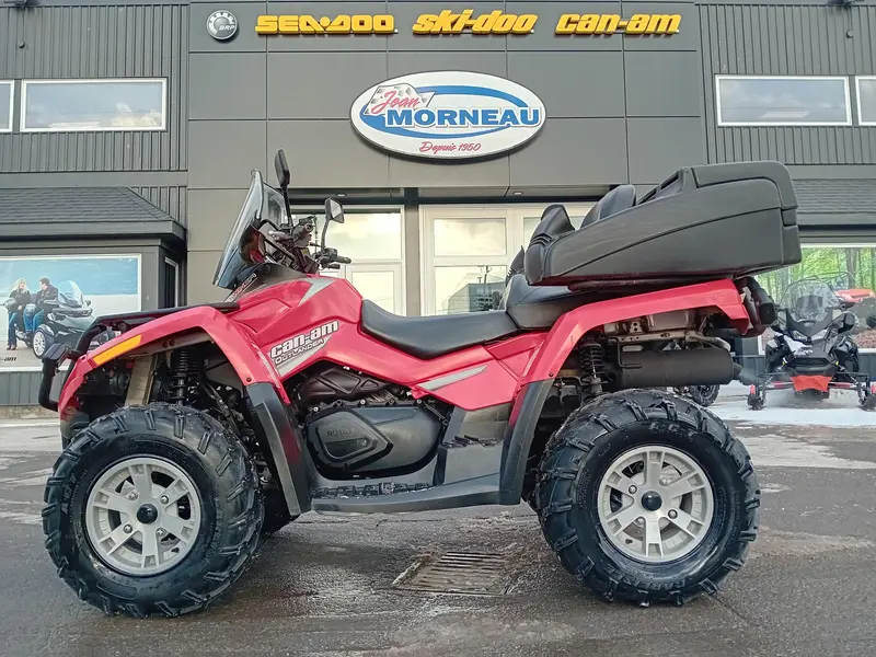 2008 Can-Am OUTLANDER MAX 650