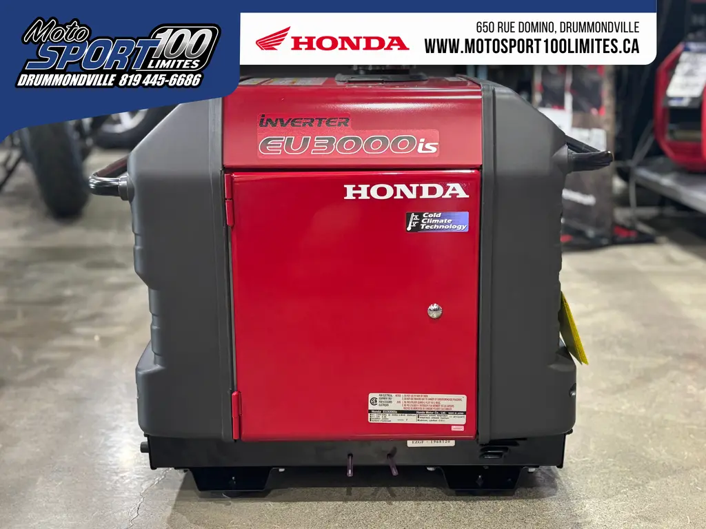 Honda EU3000isC4 2024