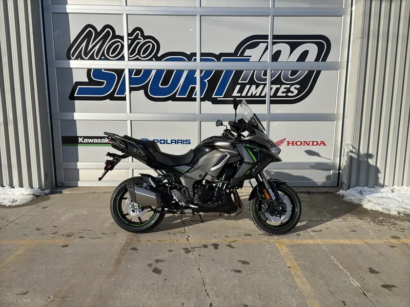 2025 Kawasaki Versys 1100 LT SE