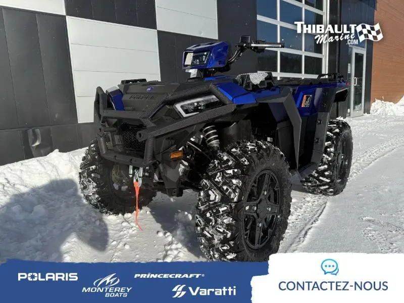 2024 Polaris Sportsman 850 Ultimate Trail
