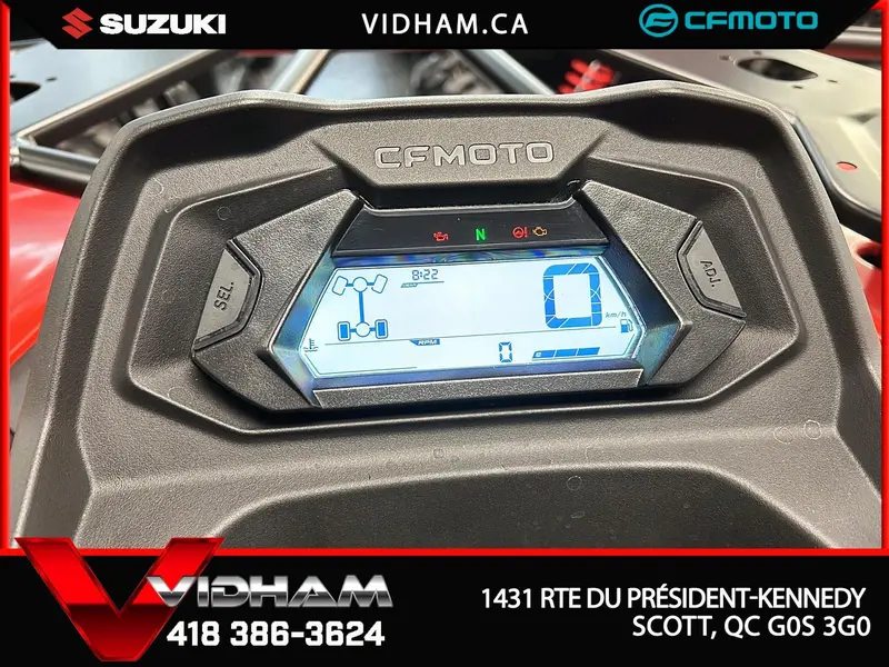 2024 CFMOTO CFORCE 400 1UP EPS LX