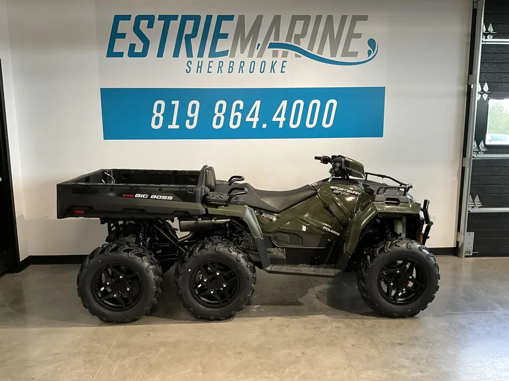 2025 Polaris Sportsman 570 6X6 Big Boss 