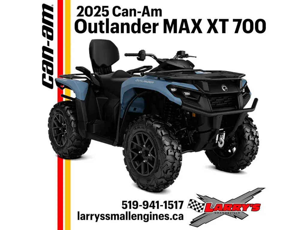 2025 Can-Am Outlander MAX XT 700 1YSB